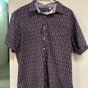 Nick Graham Men's Floral Shirt